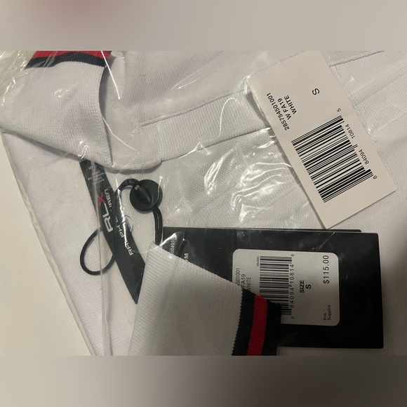 RLX White Polo Shirt - Picture 3 of 5